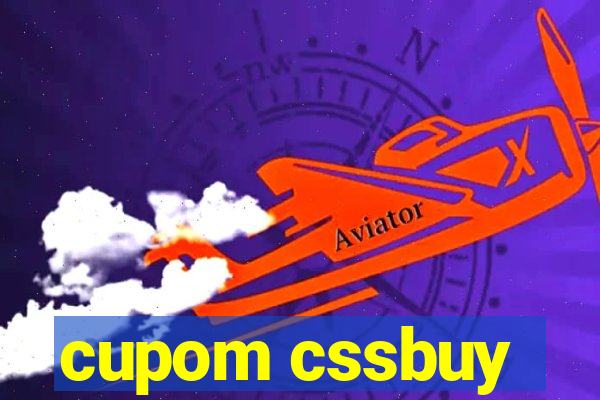 cupom cssbuy